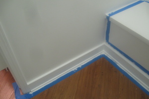 Painting Paint Retail Store Repairs - Painting
