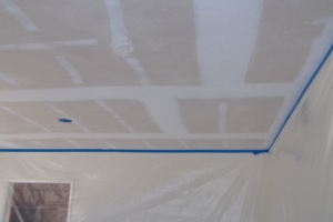 Painting Texture Ceiling Orange Peel - Painting