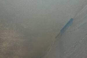 Painting Texture Ceiling Touchup - Painting