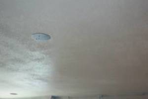 Painting Texture Ceiling Touchup - Painting
