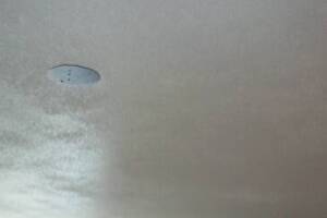 Painting Texture Ceiling Touchup - Painting