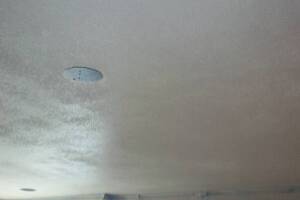 Painting Texture Ceiling Touchup - Painting