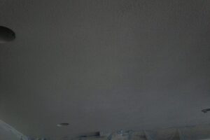 Painting Texture Ceiling Touchup - Painting