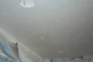 Painting Texture Ceiling Touchup - Painting