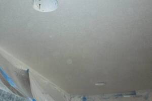 Painting Texture Ceiling Touchup - Painting