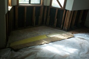 Painting Texture Drywall Ceiling Repairs - Painting