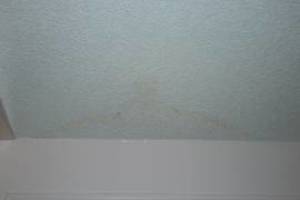 Painting Texture Drywall Ceiling Repairs - Painting
