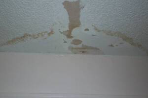 Painting Texture Drywall Ceiling Repairs - Painting