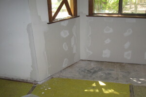 Painting Texture Drywall Ceiling Repairs - Painting