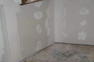 Painting Texture Drywall Ceiling Repairs - Painting