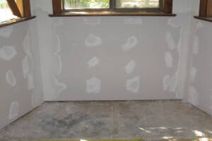 Painting Texture Drywall Ceiling Repairs - Painting