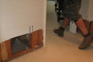 Painting Texture Home Drywall Repairs - Painting