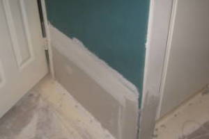 Painting Texture Home Drywall Repairs - Painting