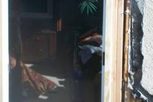 Painting Stucco Door Exterior Patching - Painting