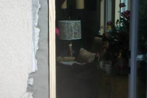 Painting Stucco Door Exterior Patching - Painting