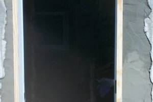 Painting Stucco Door Exterior Patching - Painting