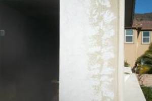 Painting Stucco Door Exterior Patching - Painting