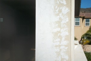 Painting Stucco Door Exterior Patching - Painting