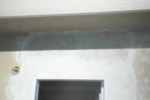 Painting Stucco Door Exterior Patching - Painting