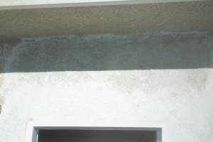 Painting Stucco Door Exterior Patching - Painting