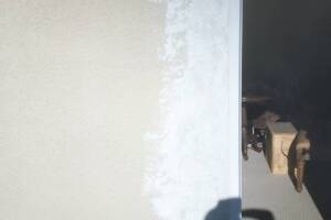Painting Stucco Door Exterior Patching - Painting