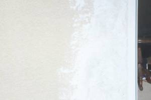 Painting Stucco Door Exterior Patching - Painting