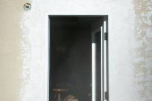 Painting Stucco Door Exterior Patching - Painting
