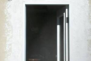 Painting Stucco Door Exterior Patching - Painting