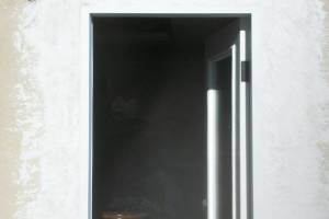 Painting Stucco Door Exterior Patching - Painting