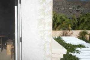 Painting Stucco Door Exterior Patching - Painting