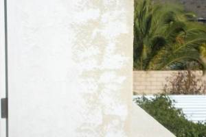 Painting Stucco Door Exterior Patching - Painting