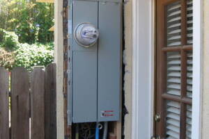 Painting Stucco Electrical Panel Inspection - Painting