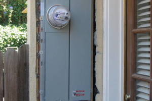 Painting Stucco Electrical Panel Inspection - Painting