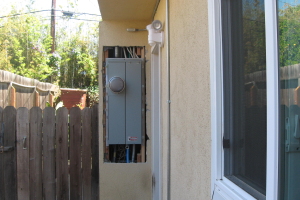 Painting Stucco Electrical Panel Inspection - Painting