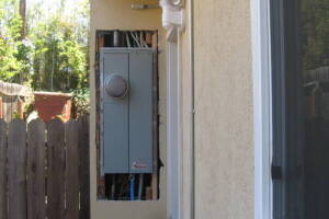 Painting Stucco Electrical Panel Inspection - Painting
