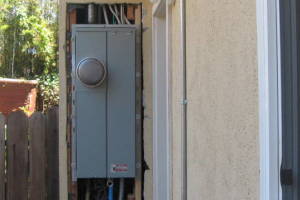 Painting Stucco Electrical Panel Inspection - Painting