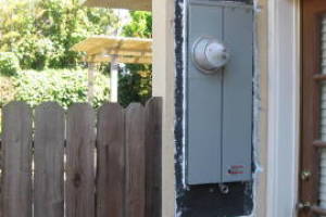Painting Stucco Electrical Panel Inspection - Painting