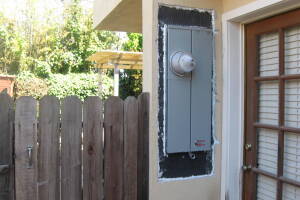 Painting Stucco Electrical Panel Inspection - Painting