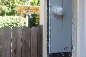 Painting Stucco Electrical Panel Inspection - Painting