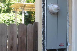 Painting Stucco Electrical Panel Inspection - Painting