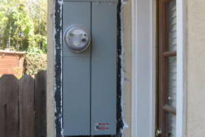 Painting Stucco Electrical Panel Inspection - Painting