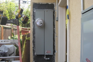 Painting Stucco Electrical Panel Inspection - Painting