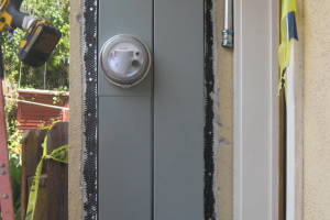 Painting Stucco Electrical Panel Inspection - Painting