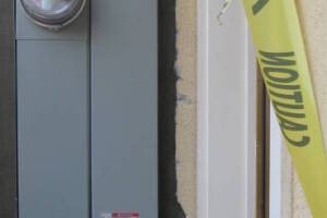 Painting Stucco Electrical Panel Inspection - Painting