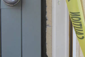 Painting Stucco Electrical Panel Inspection - Painting