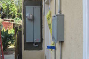 Painting Stucco Electrical Panel Inspection - Painting