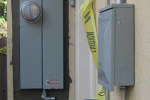 Painting Stucco Electrical Panel Inspection - Painting