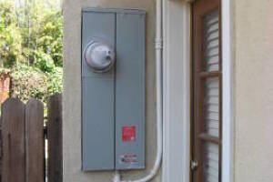Painting Stucco Electrical Panel Inspection - Painting
