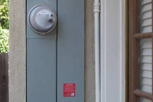 Painting Stucco Electrical Panel Inspection - Painting