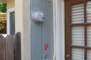 Painting Stucco Electrical Panel Inspection - Painting